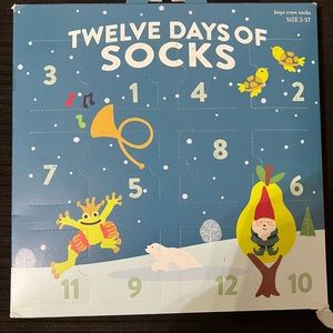 Twelve Days of socks